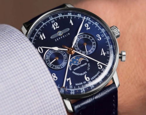 Zegarek ZEPPELIN LZ 129 HINDENBURG 7036-3 (70363)