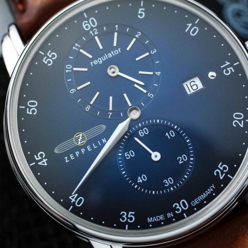 Zegarek ZEPPELIN NEW CAPTAIN’S LINE 8622-3 (86223)