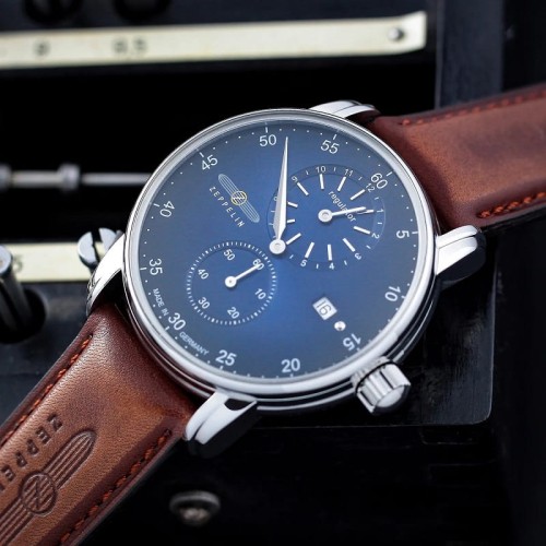 Zegarek ZEPPELIN NEW CAPTAIN’S LINE 8622-3 (86223)