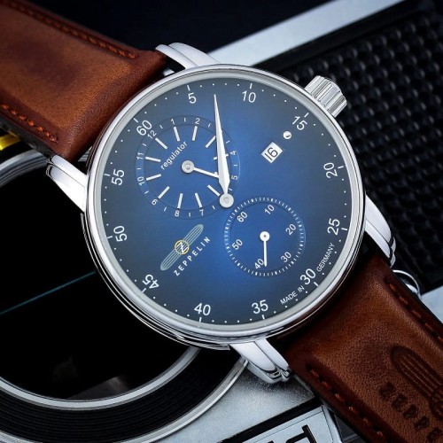 Zegarek ZEPPELIN NEW CAPTAIN’S LINE 8622-3 (86223)