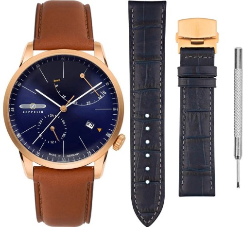 Zegarek ZEPPELIN FLATLINE 7368-3_SET (73683SET)