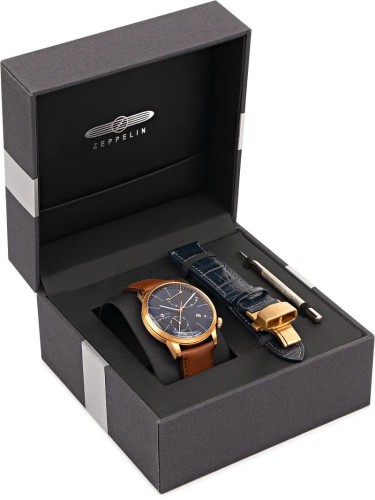 Zegarek ZEPPELIN FLATLINE 7368-3_SET (73683SET)