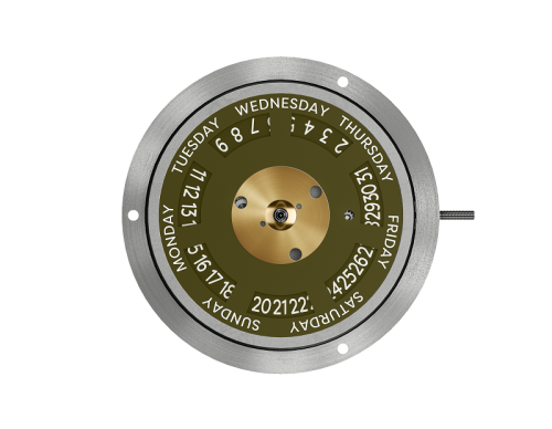 Zegarek Aviator Douglas Day Date 41 Automatic LIMITED EDITION V.3.35.0.278.4 (V33502784)