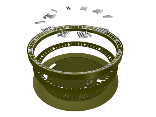 Zegarek Aviator Douglas Day Date 41 Automatic LIMITED EDITION V.3.35.0.278.4 (V33502784)