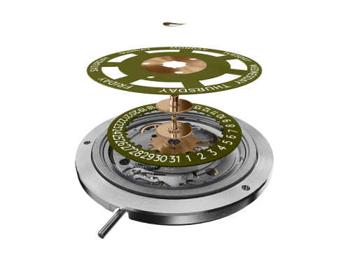 Zegarek Aviator Douglas Day Date 41 Automatic LIMITED EDITION V.3.35.0.278.4 (V33502784)