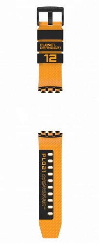 Pasek Swatch ASB01B127 Planet Orange 12 do kolekcji Big Bold SB01B127