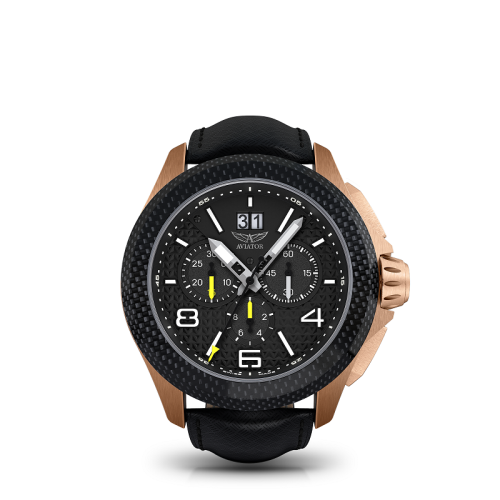 Zegarek Aviator MIG-35 M.2.19.6.144.4 (M21961444)