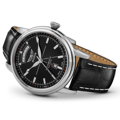 Zegarek Aviator Douglas Day Date V.3.20.0.142.4 (V32001424)