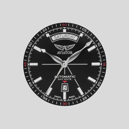 Zegarek Aviator Douglas Day Date V.3.20.0.142.4 (V32001424)