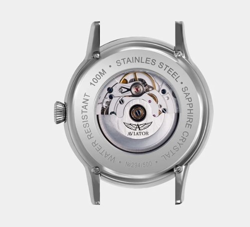 Zegarek Aviator Douglas Day Date V.3.20.0.142.4 (V32001424)