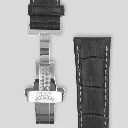 Zegarek Aviator Douglas Day Date V.3.20.0.142.4 (V32001424)