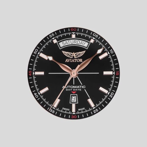 Zegarek Aviator Douglas Day Date V.3.20.2.146.4 (V32021464)