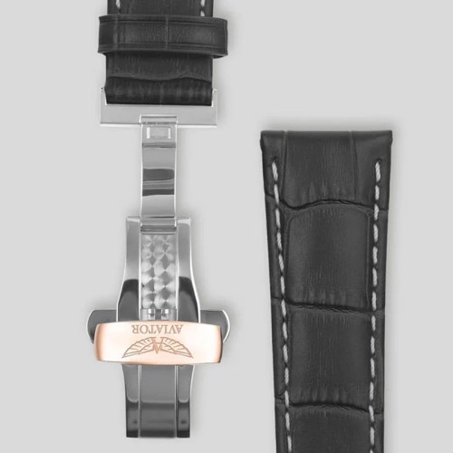 Zegarek Aviator Douglas Day Date V.3.20.2.146.4 (V32021464)