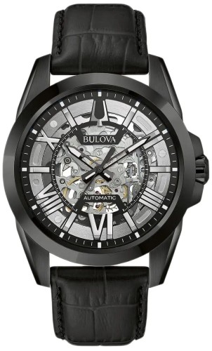 Zegarek Bulova Sutton Automatic Skeleton 98A304