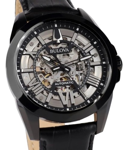 Zegarek Bulova Sutton Automatic Skeleton 98A304