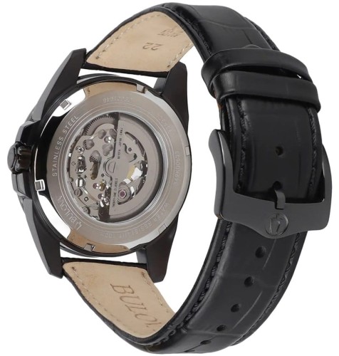 Zegarek Bulova Sutton Automatic Skeleton 98A304