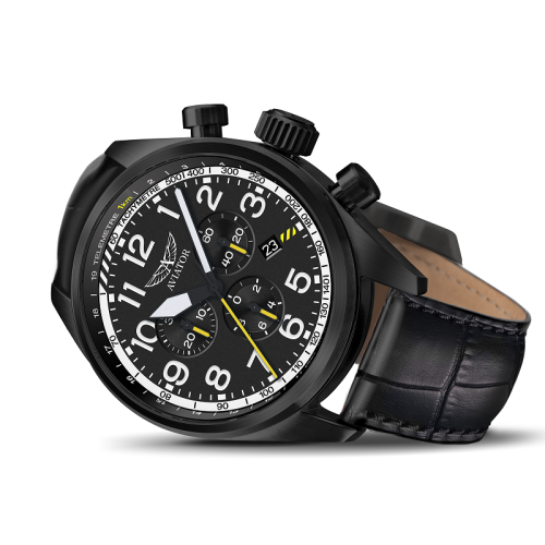 Zegarek Aviator Airacobra P45 Chrono V.2.25.5.169.4 (V22551694)