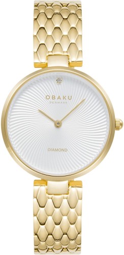 Zegarek Obaku Denmark Diamond V256LXGISG