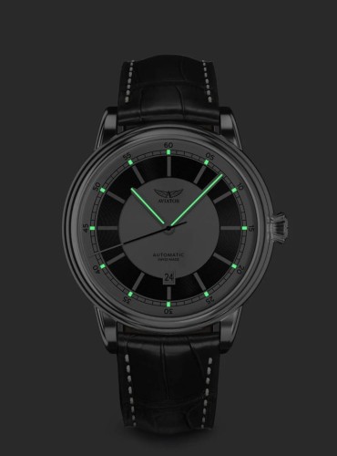 Zegarek Aviator Douglas DC-3 V.3.32.0.247.4 (V33202474)