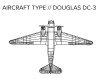 Zegarek Aviator Douglas DC-3 V.3.32.0.247.4 (V33202474)