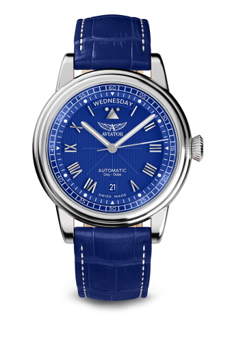 Zegarek Aviator Douglas Day Date 41 Automatic LIMITED EDITION V.3.35.0.276.4 (V33502764)