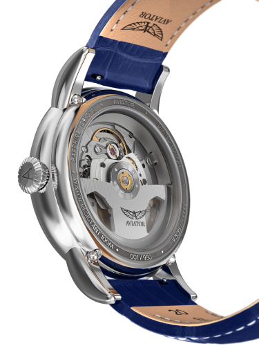 Zegarek Aviator Douglas Day Date 41 Automatic LIMITED EDITION V.3.35.0.276.4 (V33502764)