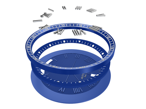 Zegarek Aviator Douglas Day Date 41 Automatic LIMITED EDITION V.3.35.0.276.4 (V33502764)