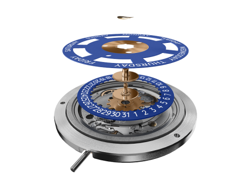 Zegarek Aviator Douglas Day Date 41 Automatic LIMITED EDITION V.3.35.0.276.4 (V33502764)