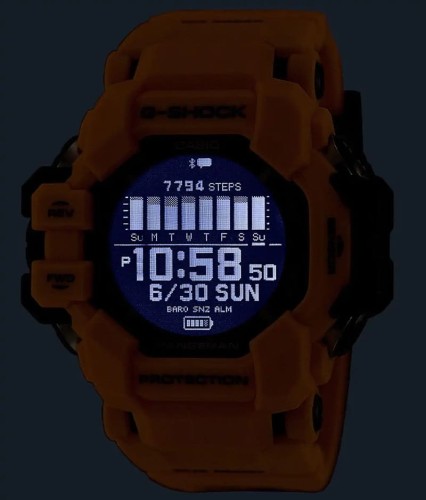 Zegarek Casio G-SHOCK MASTER OF G PREMIUM LAND RANGEMAN GPR-H1000-9ER (GPRH10009ER)