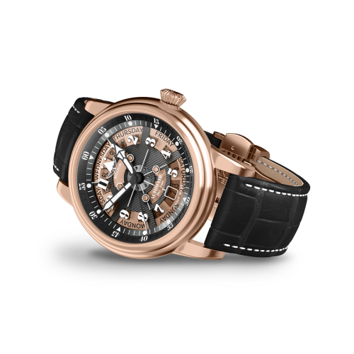 Zegarek Aviator Douglas Day Date Meca 41 V.3.36.2.289.4 (V33622894)