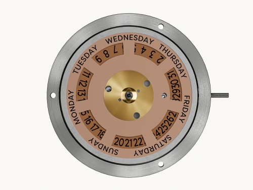 Zegarek Aviator Douglas Day Date Meca 41 V.3.36.2.289.4 (V33622894)