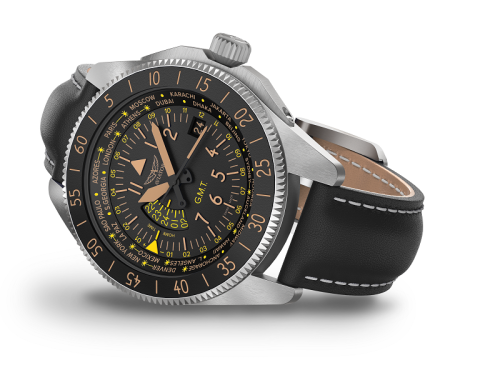 Zegarek Aviator Airacobra GMT V.1.37.0.303.4 (V13703034)