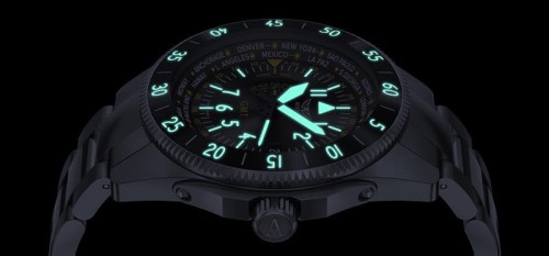 Zegarek Aviator Airacobra GMT V.1.37.0.307.5 (V13703075)