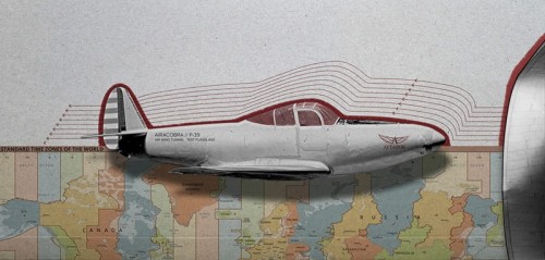 Zegarek Aviator Airacobra GMT V.1.37.0.307.5 (V13703075)