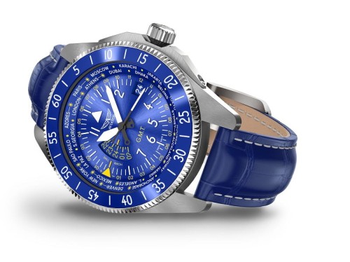 Zegarek Aviator Airacobra GMT V.1.37.0.308.4 (V13703084)