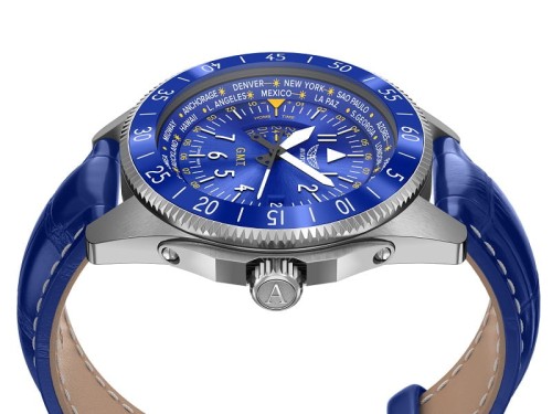 Zegarek Aviator Airacobra GMT V.1.37.0.308.4 (V13703084)