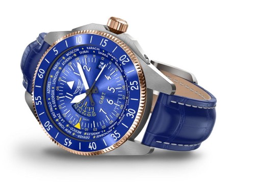 Zegarek Aviator Airacobra GMT V.1.37.3.308.4 (V13733084)