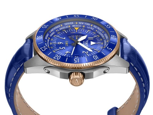 Zegarek Aviator Airacobra GMT V.1.37.3.308.4 (V13733084)