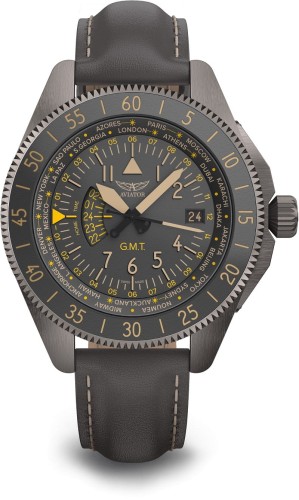 Zegarek Aviator Airacobra GMT V.1.37.7.305.4 (V13773054)
