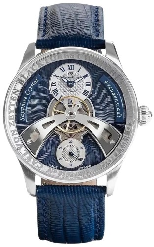 Zegarek Carl von Zeyten Freudenstadt CVZ0043BLS