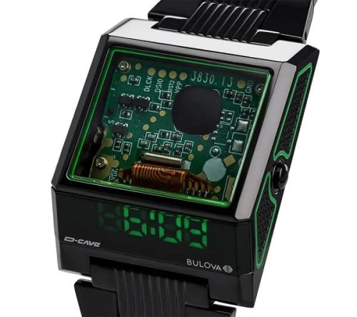 Zegarek Bulova Computron 98C140