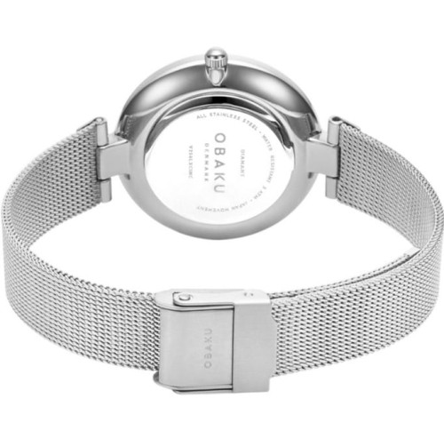 Zegarek Obaku Denmark Diamant - Steel V256LXCIMC