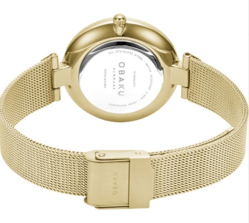 Zegarek Obaku Denmark Diamant - Steel V256LXGIMG