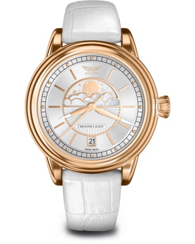 Zegarek Aviator  Douglas Moonflight V.1.33.2.251.4 (V13322514)