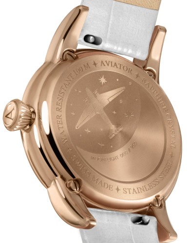 Zegarek Aviator  Douglas Moonflight V.1.33.2.251.4 (V13322514)