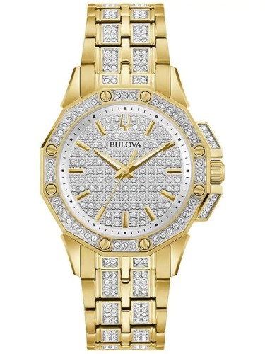 Zegarek BULOVA Crystal Octava Ladies 98L302