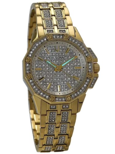 Zegarek BULOVA Crystal Octava Ladies 98L302