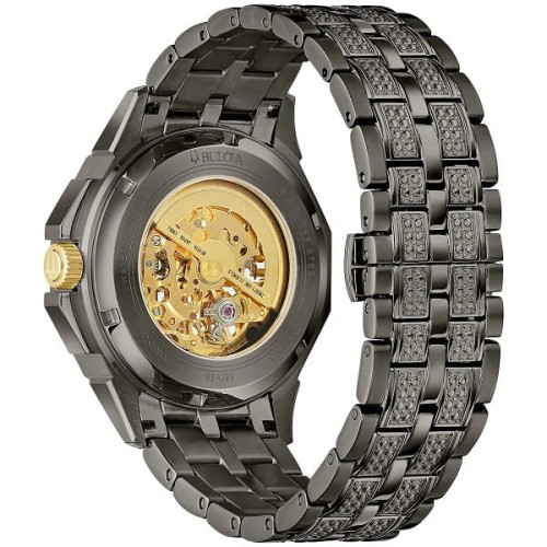 BULOVA Crystal Octava Automatic 98A293