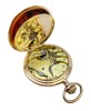 Złoty 14kt zegarek kieszonkowy UNION HORLOGERE BIENNE-GENEVE
