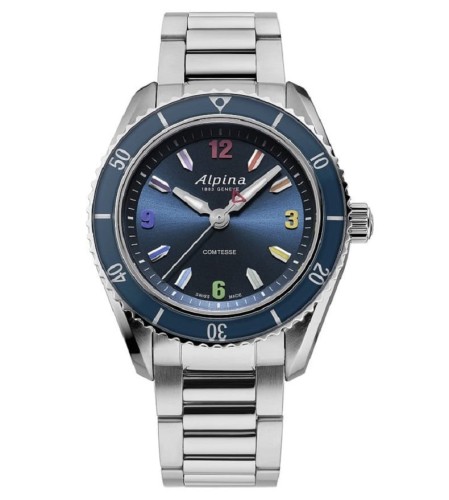 Zegarek Alpina Alpiner Comtesse Sport Quartz AL-235NRB3C6B (AL235NRB3C6B)